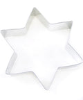 Six Point Star Metal Cookie Cutter