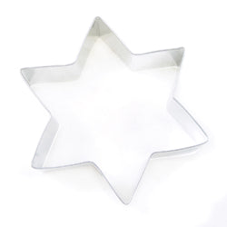 Six Point Star Metal Cookie Cutter