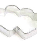 Double Hearts Metal Cookie Cutter