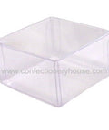 Clear Square Favor Candy Box