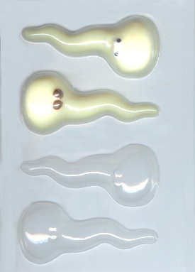Happy Sperm Candy Mold