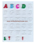 Small Alphabet Candy Mold