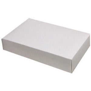 1/2 LB. White Candy Box