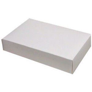 1/2 LB. White Candy Boxes
