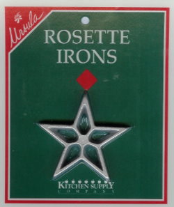 Star Rosette Iron Form