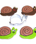 Cute Snail Cookie Cutter