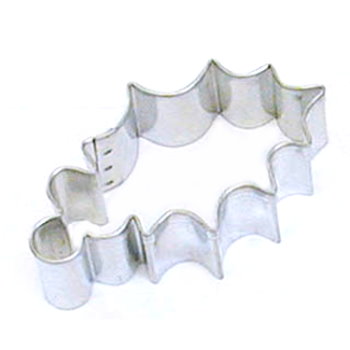 Holly Leaf Cookie Cutter