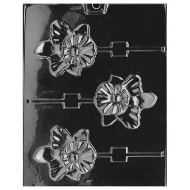 Orchid Pop Candy Mold