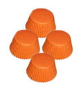 Orange Mini Muffin Cups