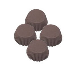 Brown Mini Muffin Cups