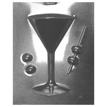 Martini Glass Candy Mold