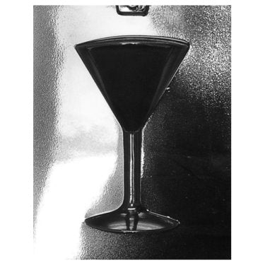 Martini Glass Candy Mold Part B