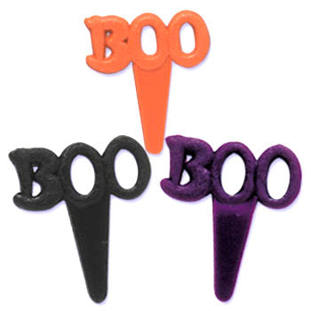 Picks Boo BOO Cupcake Picks - Confectionery House