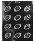 Fancy Leaves Candy Mold