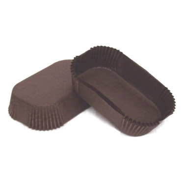 Brown Mini Loaf Baking Cup