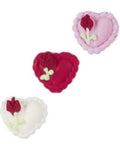 Heart With Rose Icing Assortment
