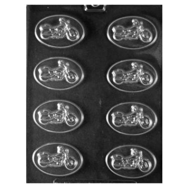 Bite Size Motorcycle Candy Mold