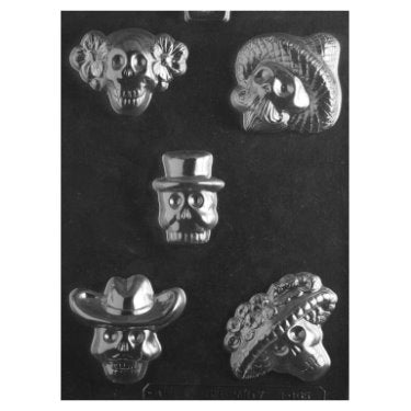 Day Of The Dead Candy Mold
