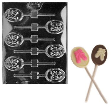 Ballet Slippers Pop Candy Mold