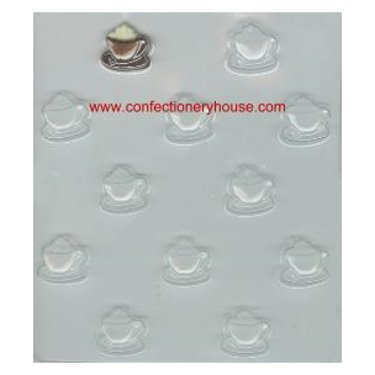 Coffee Cup Pieces Candy Mold