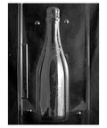 Full Size Champagne Bottle Candy Mold Part A