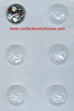 Marshmallow Puff Candy Molds - Confectionery House