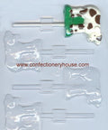 Cow  Calf Pop Candy Molds