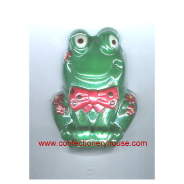3-D Large Frog Candy Mold  Part- A