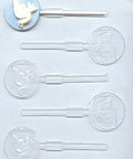 Dove on Circle Pop Candy Molds