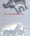 3-D Elephant Candy Molds