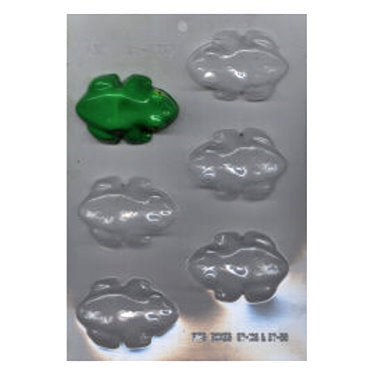3-D Spotted Frog Candy Mold