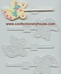Baby Carriage Pop Candy Molds