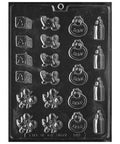 Baby Deco Assortment Candy Mold
