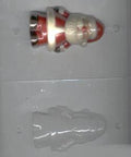 3-D Medium Santa Candy Mold