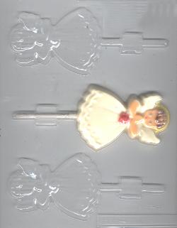 Angel Pop Candy Molds