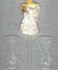 Victorian Angel Pop Candy Mold