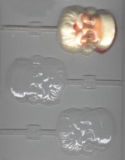 Santa Face Pop Candy Molds