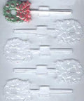 Small Wreath With Bow Pop Candy Molds