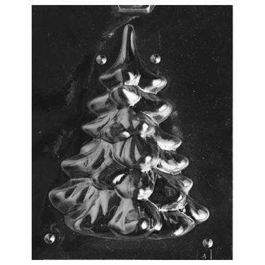 Large Tree Candy Mold Part A