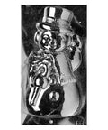 Extra Large 3-D Snowman Candy Mold Part A