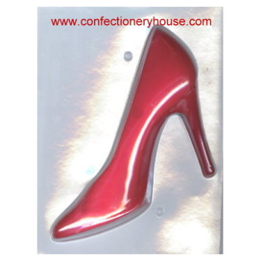 3-D High Heel Shoe Candy Mold Part-B