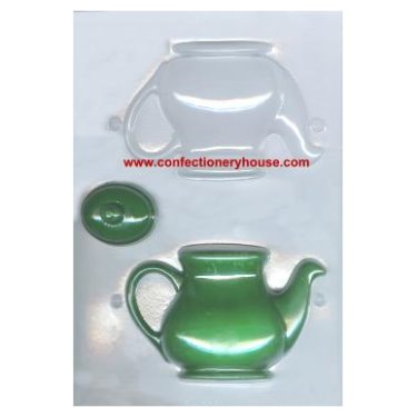 3-D Teapot Candy Mold