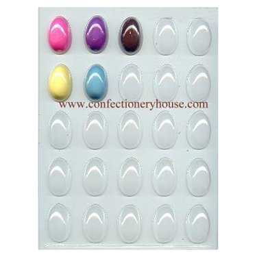 Small Eggs Candy Mold
