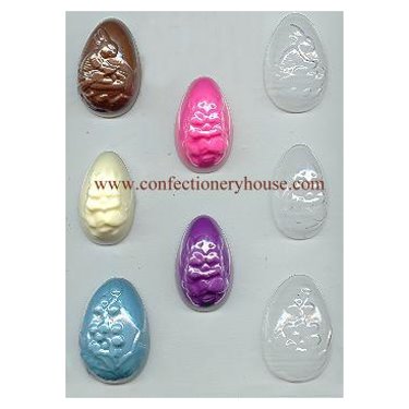 Decorated Eggs Candy Mold