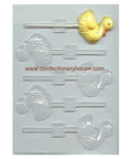 Swimming Duck Pop Candy Mold