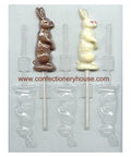 Sitting Bunny Pop Candy Mold