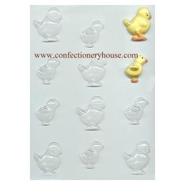 Chick Assortment Candy Mold