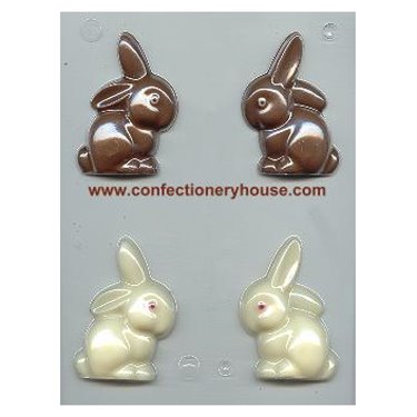 3-D Flop Eared Bunny Candy Mold