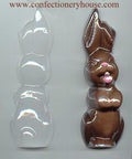 Large Flop Eared Bunny Candy Mold