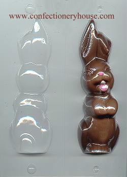 Large Flop Eared Bunny Candy Mold